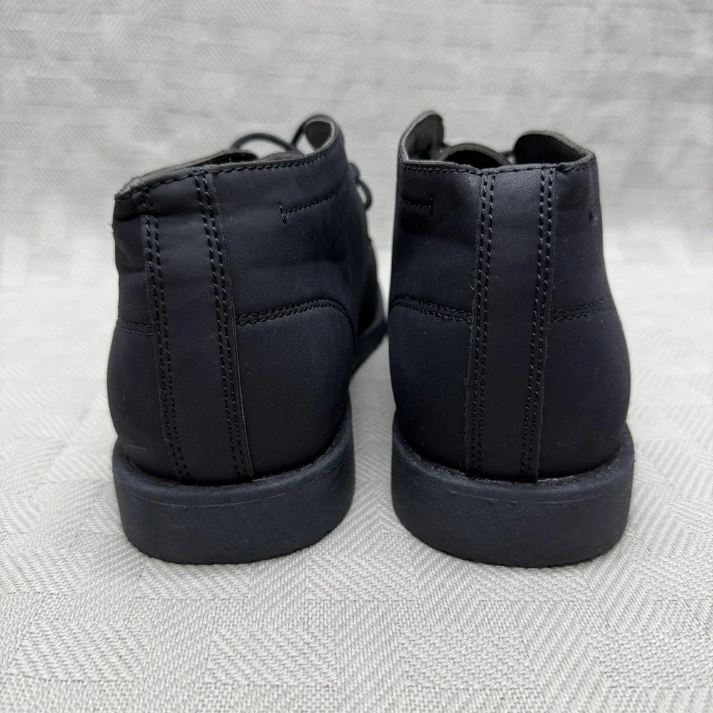 Levi's Chukka Boots Mens Size 9.5 Black Synthetic Upper Casual Lace Up 51801509U
